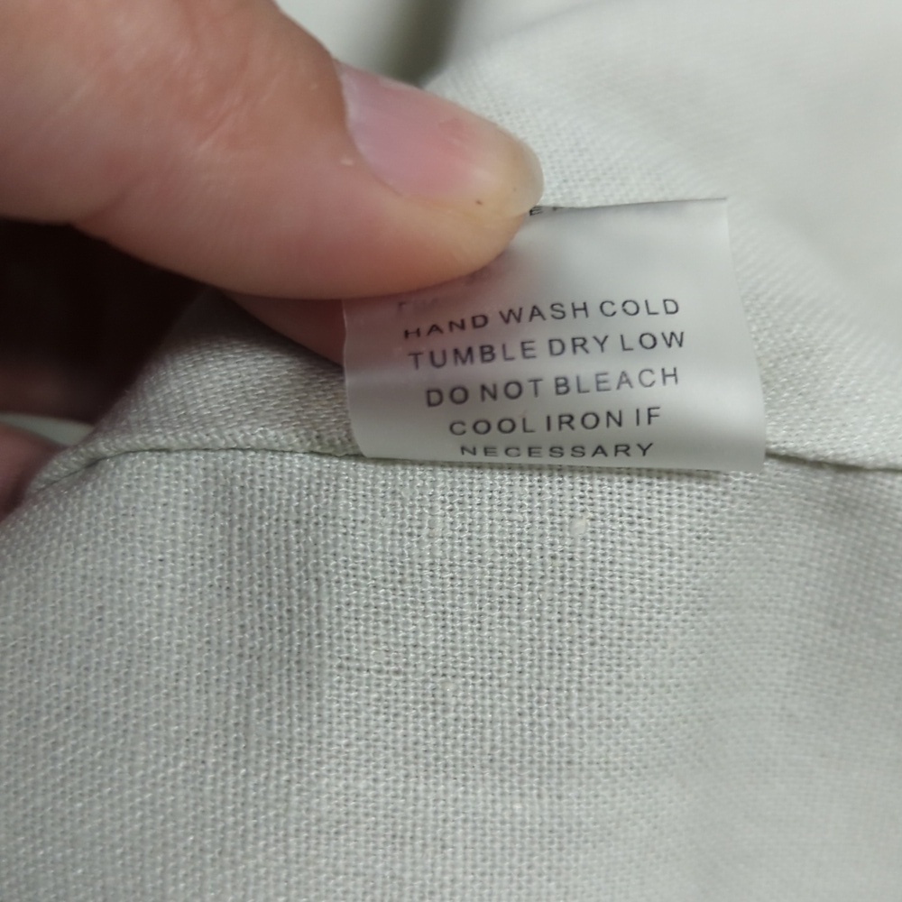 Le Clair De Lune Linen Tank - Picture 6 of 7